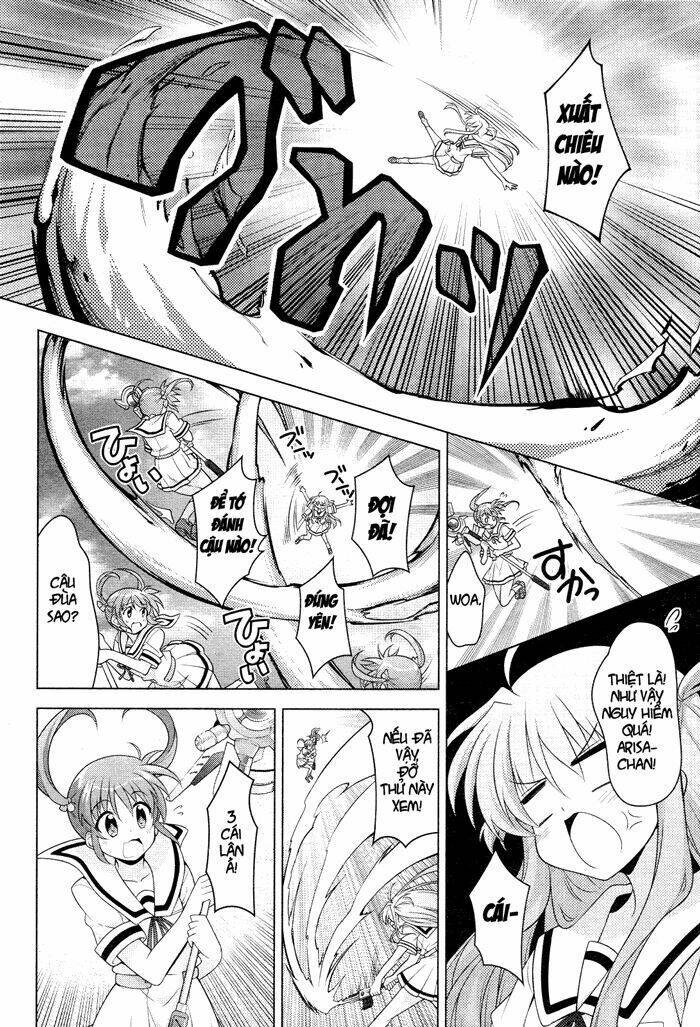 Mahou Shoujo Lyrical Nanoha Innocent - Chapter 1 - Page 31