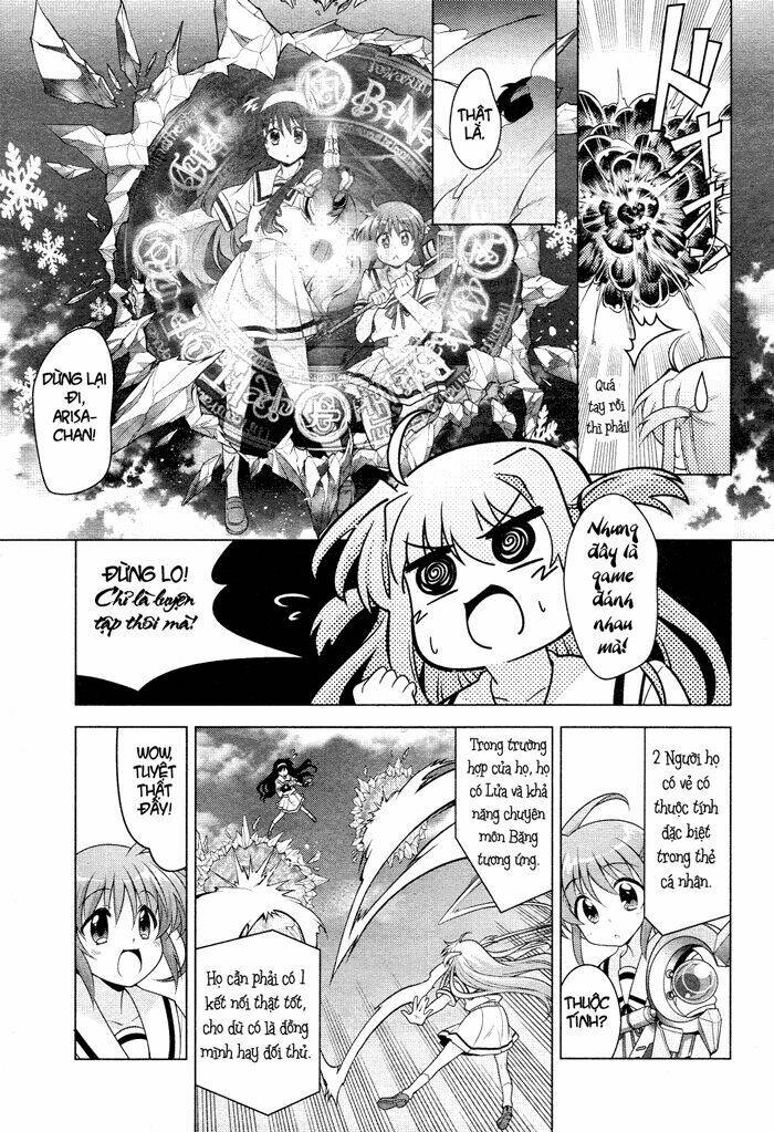 Mahou Shoujo Lyrical Nanoha Innocent - Chapter 1 - Page 32