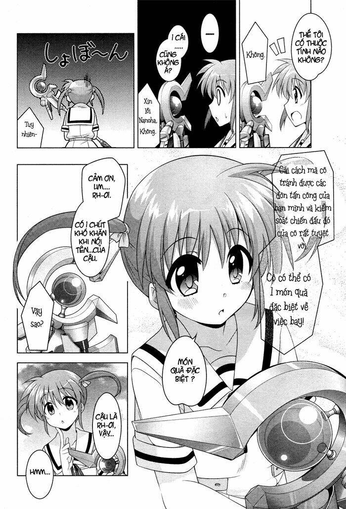 Mahou Shoujo Lyrical Nanoha Innocent - Chapter 1 - Page 33