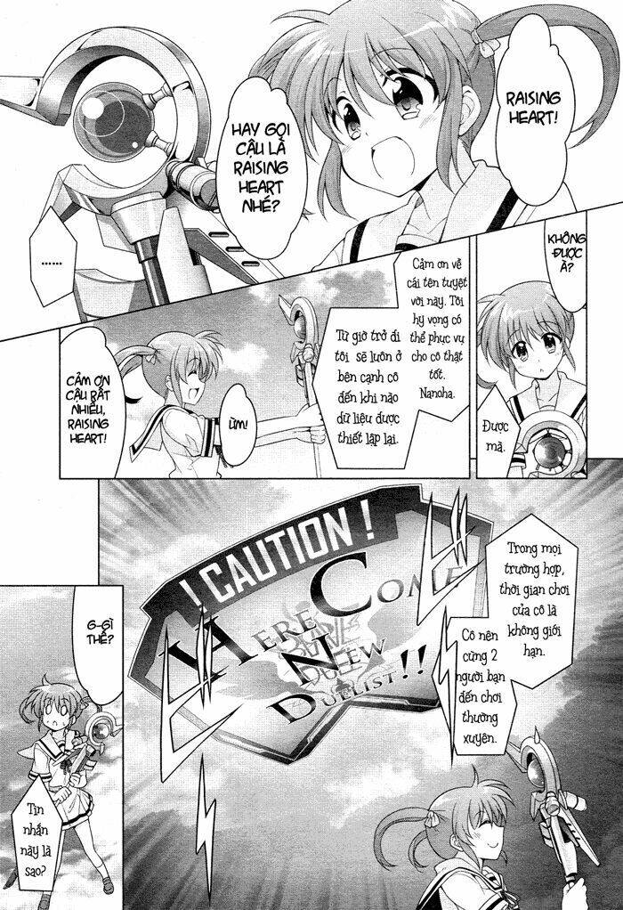 Mahou Shoujo Lyrical Nanoha Innocent - Chapter 1 - Page 34