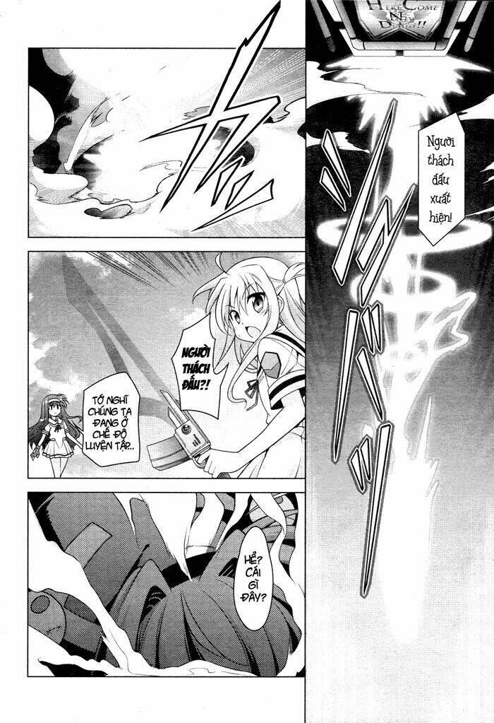 Mahou Shoujo Lyrical Nanoha Innocent - Chapter 1 - Page 35