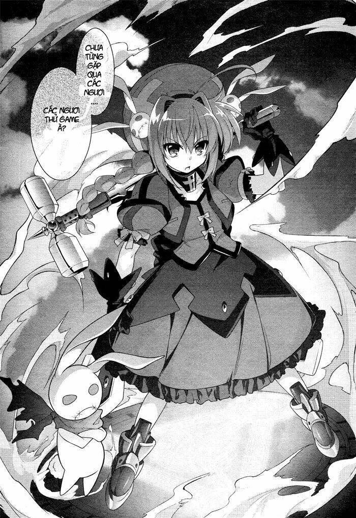 Mahou Shoujo Lyrical Nanoha Innocent - Chapter 1 - Page 36