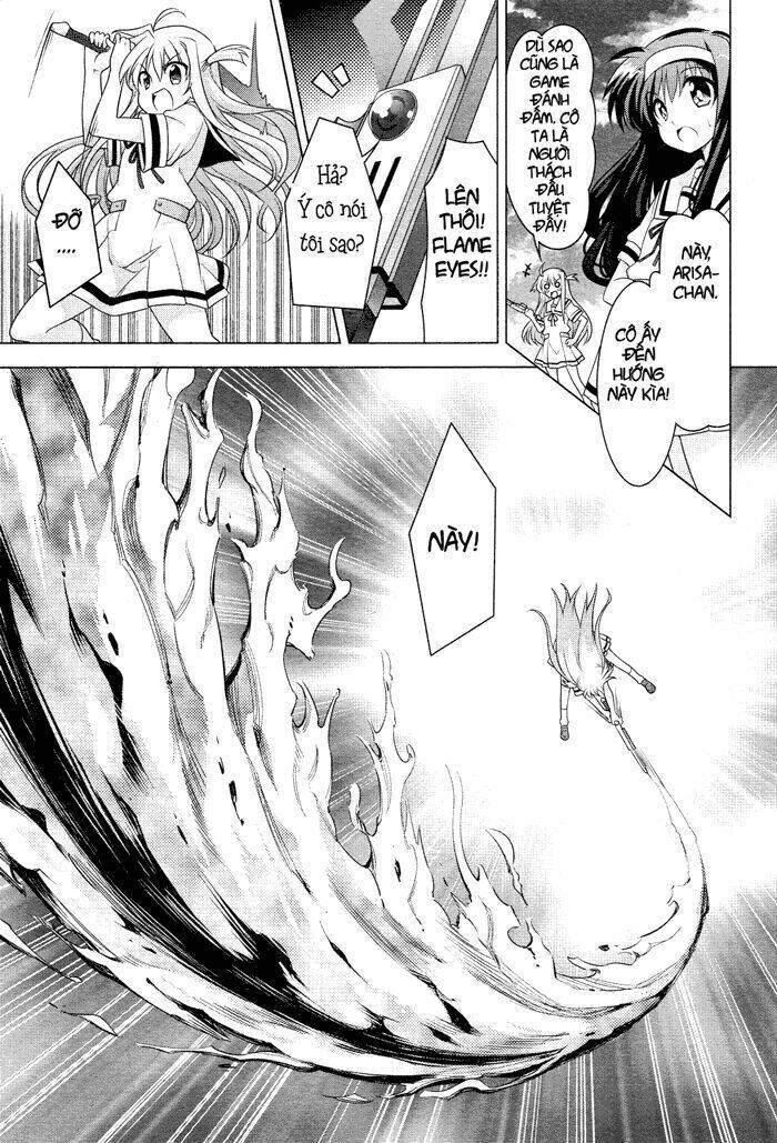 Mahou Shoujo Lyrical Nanoha Innocent - Chapter 1 - Page 38