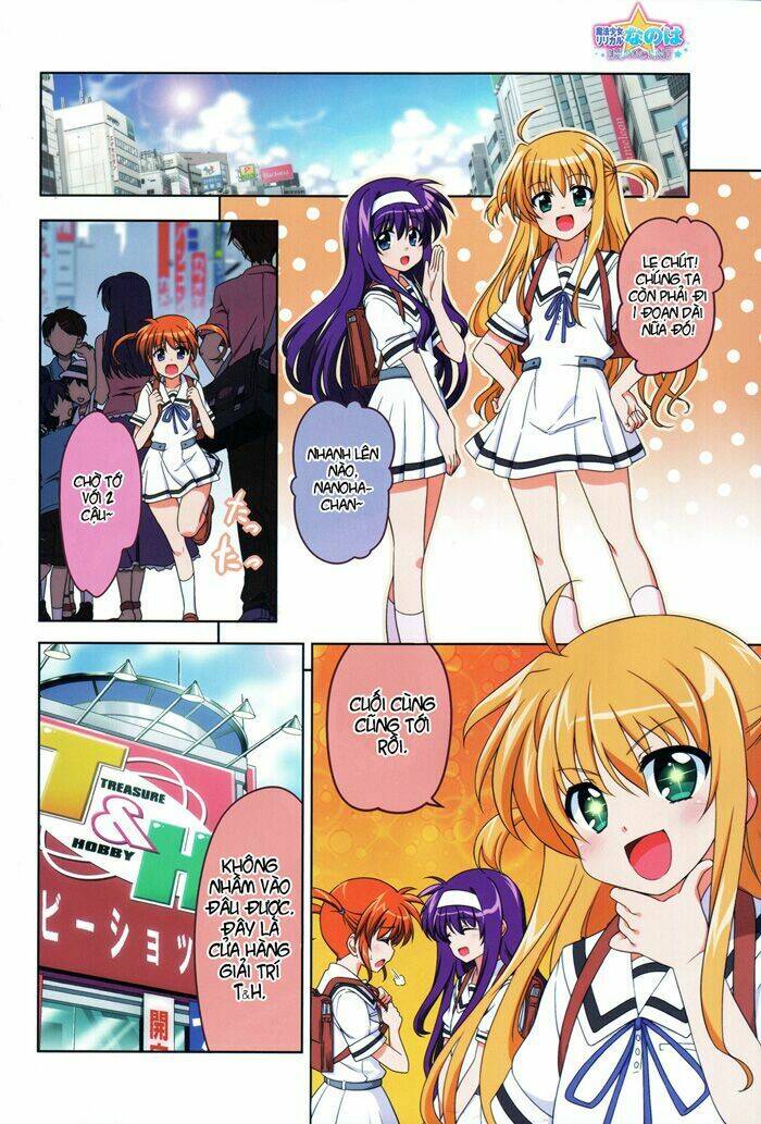 Mahou Shoujo Lyrical Nanoha Innocent - Chapter 1 - Page 3