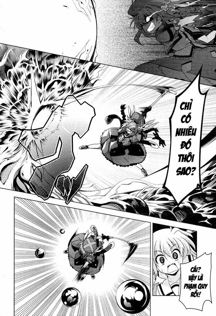 Mahou Shoujo Lyrical Nanoha Innocent - Chapter 1 - Page 39