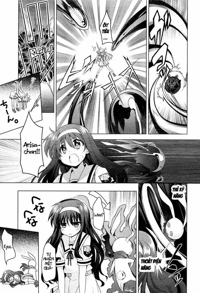 Mahou Shoujo Lyrical Nanoha Innocent - Chapter 1 - Page 40