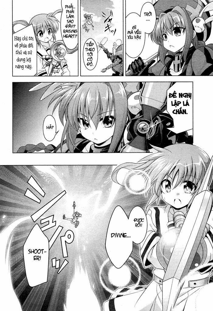 Mahou Shoujo Lyrical Nanoha Innocent - Chapter 1 - Page 41
