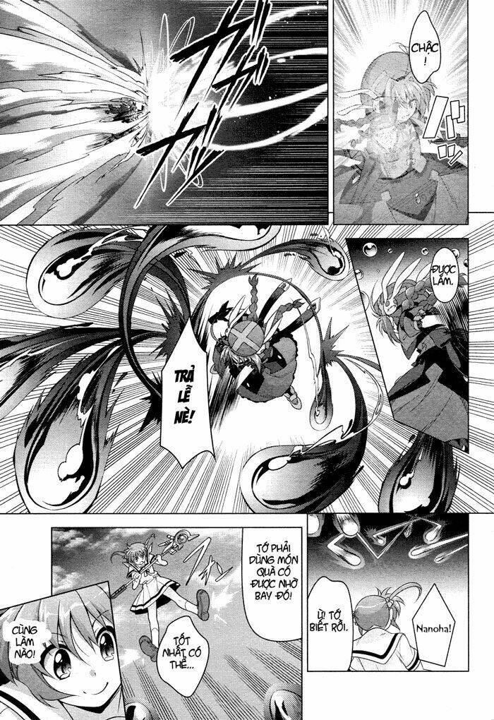Mahou Shoujo Lyrical Nanoha Innocent - Chapter 1 - Page 42