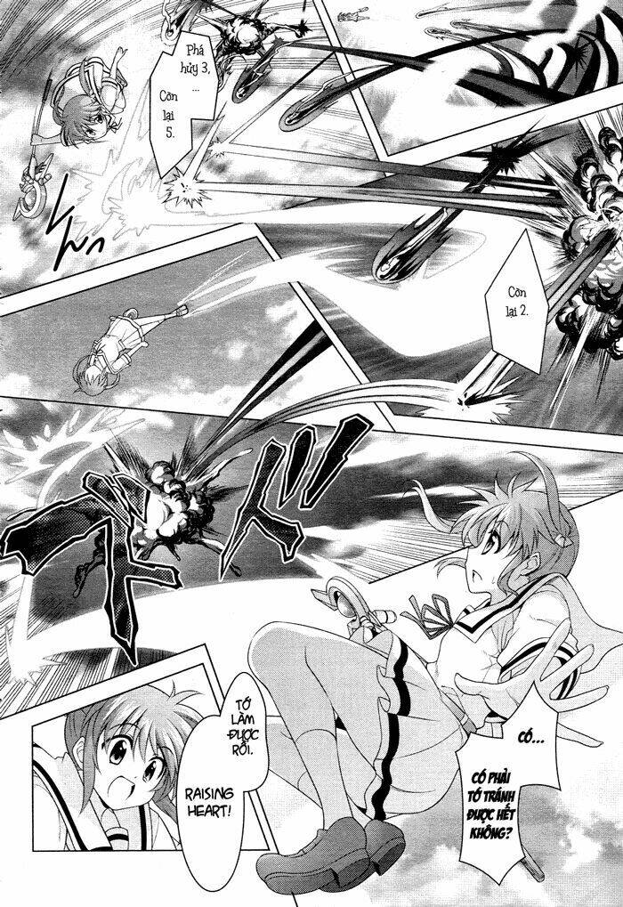 Mahou Shoujo Lyrical Nanoha Innocent - Chapter 1 - Page 43