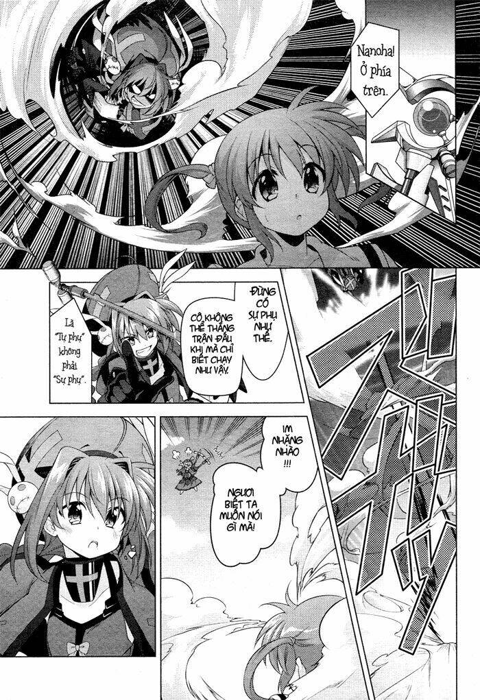 Mahou Shoujo Lyrical Nanoha Innocent - Chapter 1 - Page 44