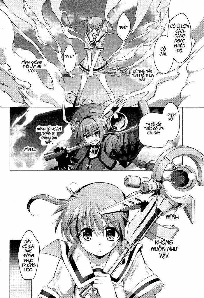 Mahou Shoujo Lyrical Nanoha Innocent - Chapter 1 - Page 45