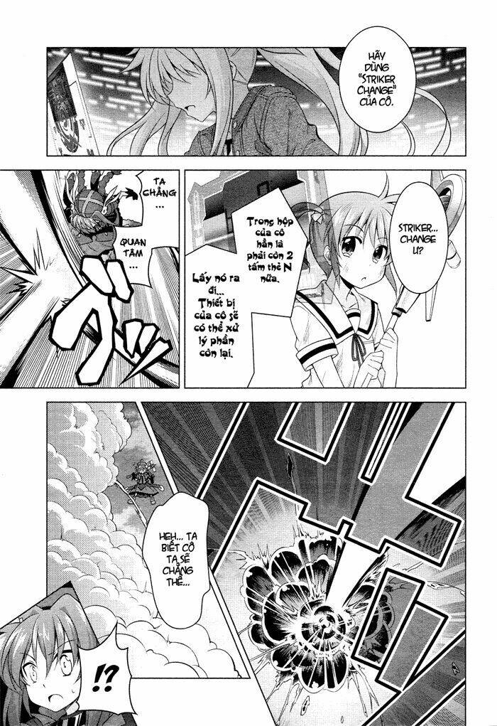 Mahou Shoujo Lyrical Nanoha Innocent - Chapter 1 - Page 46