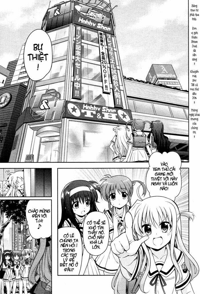 Mahou Shoujo Lyrical Nanoha Innocent - Chapter 1 - Page 4