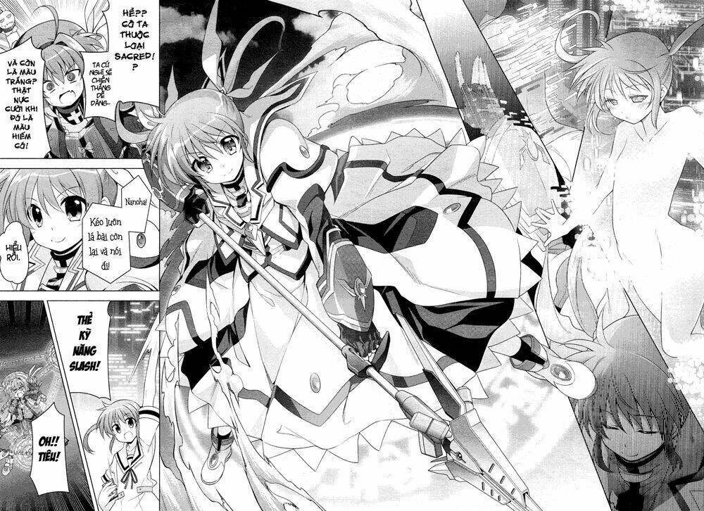 Mahou Shoujo Lyrical Nanoha Innocent - Chapter 1 - Page 49