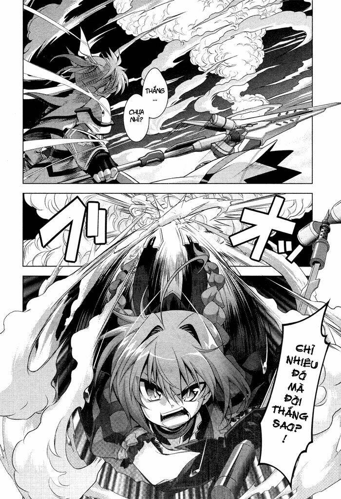 Mahou Shoujo Lyrical Nanoha Innocent - Chapter 1 - Page 51