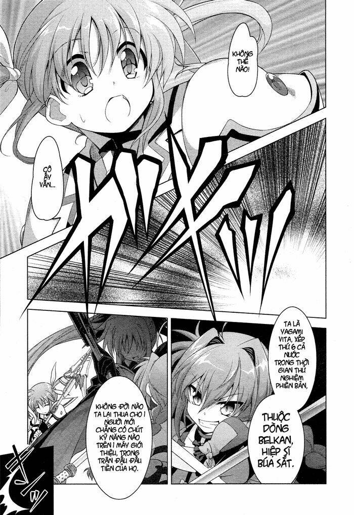Mahou Shoujo Lyrical Nanoha Innocent - Chapter 1 - Page 52