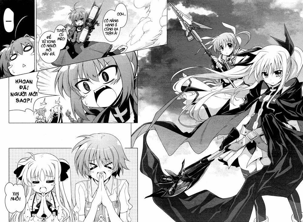 Mahou Shoujo Lyrical Nanoha Innocent - Chapter 1 - Page 53