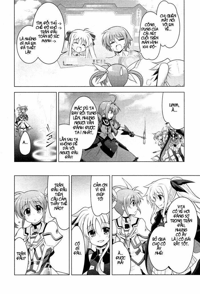 Mahou Shoujo Lyrical Nanoha Innocent - Chapter 1 - Page 54