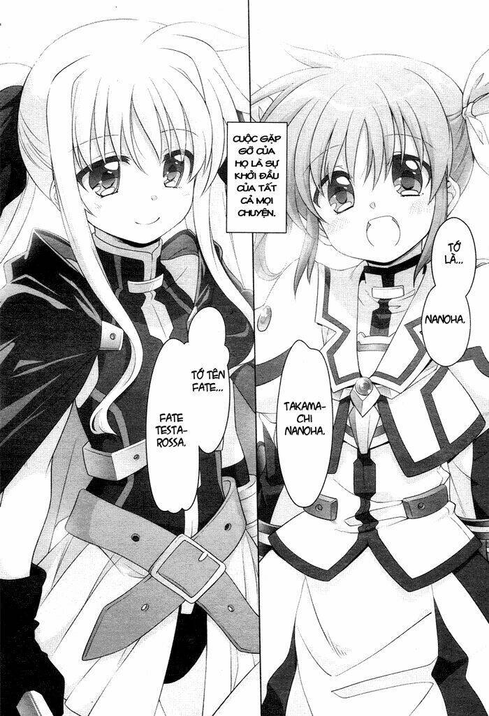 Mahou Shoujo Lyrical Nanoha Innocent - Chapter 1 - Page 56