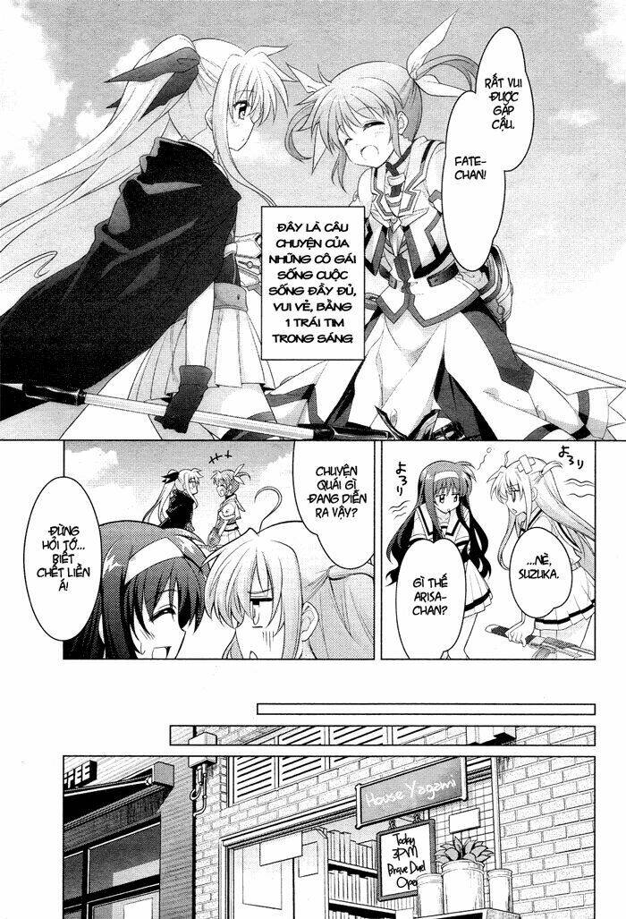 Mahou Shoujo Lyrical Nanoha Innocent - Chapter 1 - Page 57