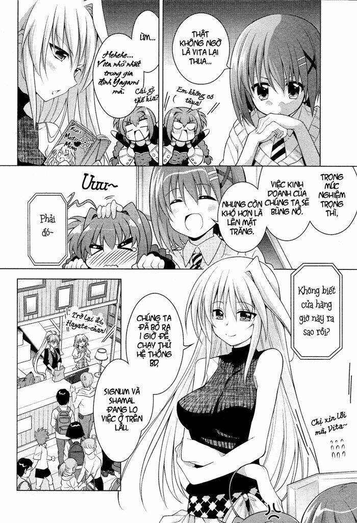 Mahou Shoujo Lyrical Nanoha Innocent - Chapter 1 - Page 58