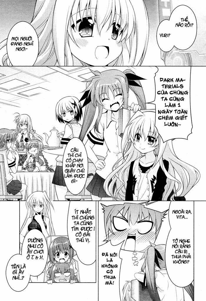 Mahou Shoujo Lyrical Nanoha Innocent - Chapter 1 - Page 59