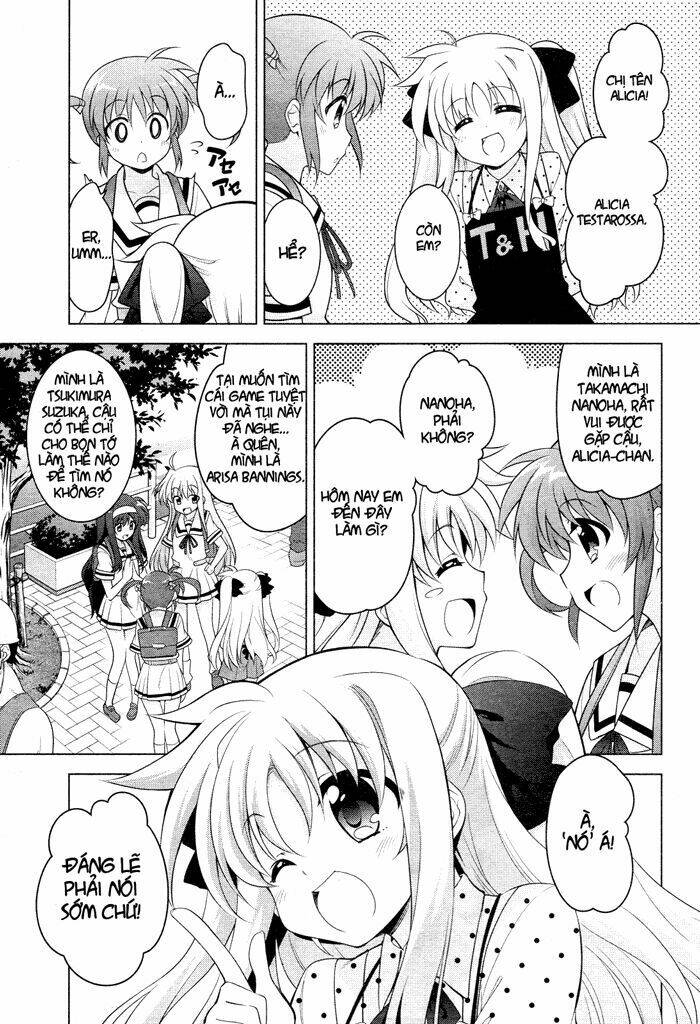 Mahou Shoujo Lyrical Nanoha Innocent - Chapter 1 - Page 6