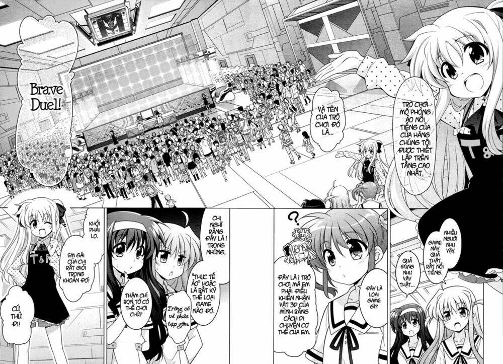 Mahou Shoujo Lyrical Nanoha Innocent - Chapter 1 - Page 7