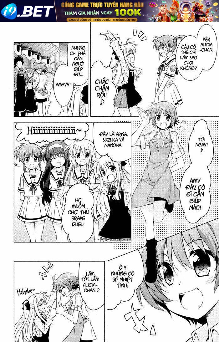 Mahou Shoujo Lyrical Nanoha Innocent - Chapter 1 - Page 8