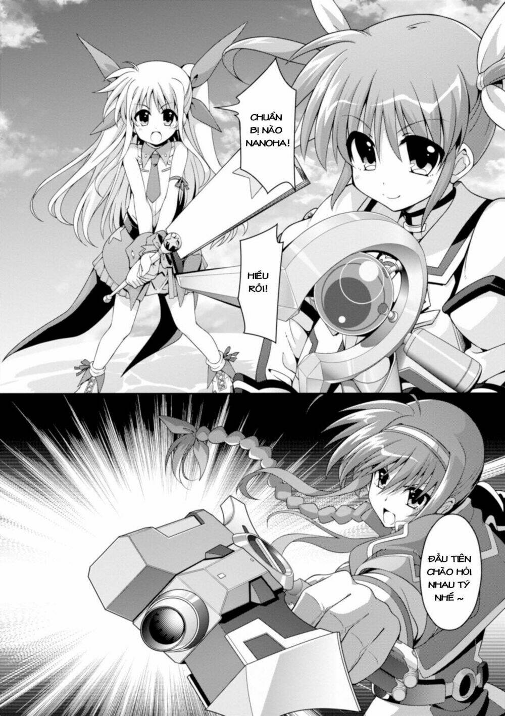 Mahou Shoujo Lyrical Nanoha Innocent - Chapter 10 - Page 9