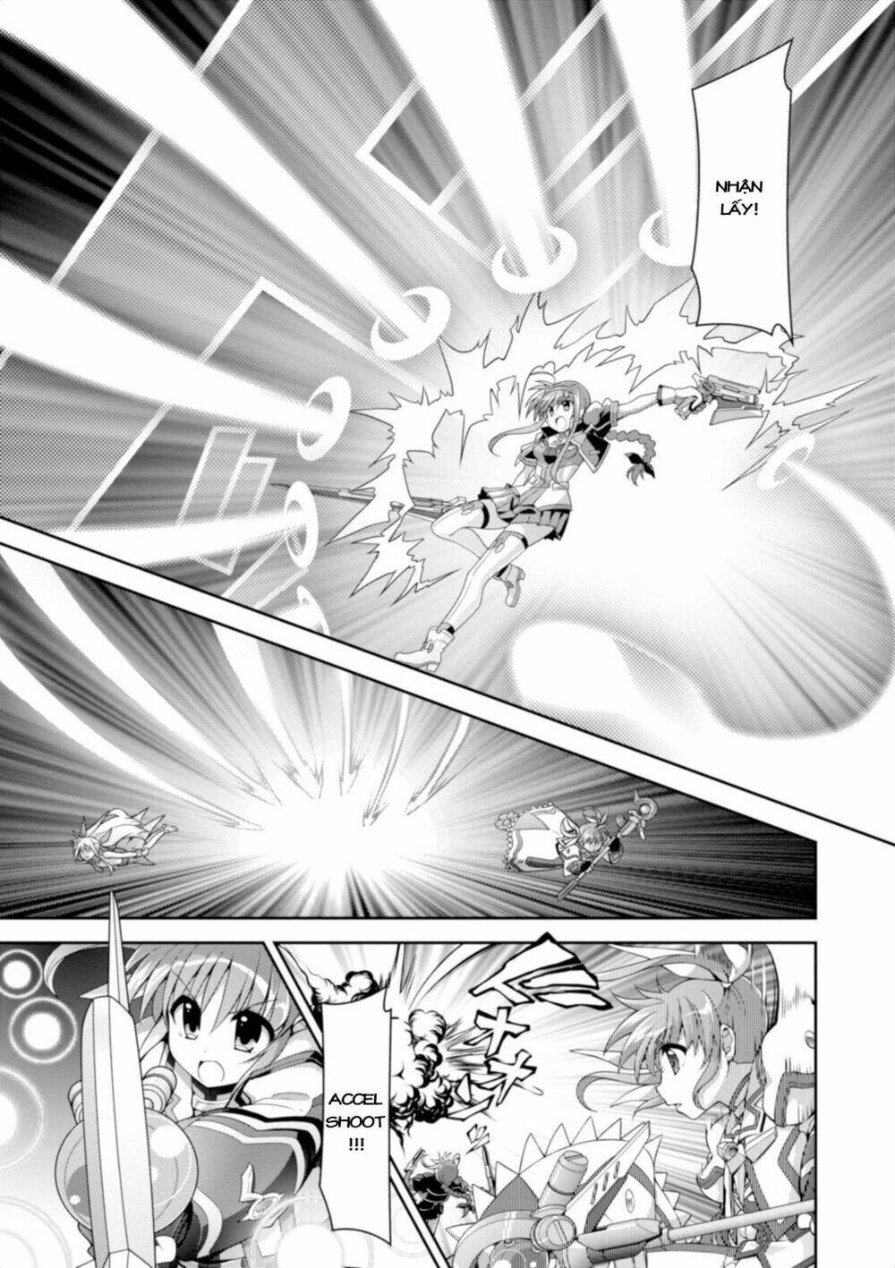 Mahou Shoujo Lyrical Nanoha Innocent - Chapter 10 - Page 10