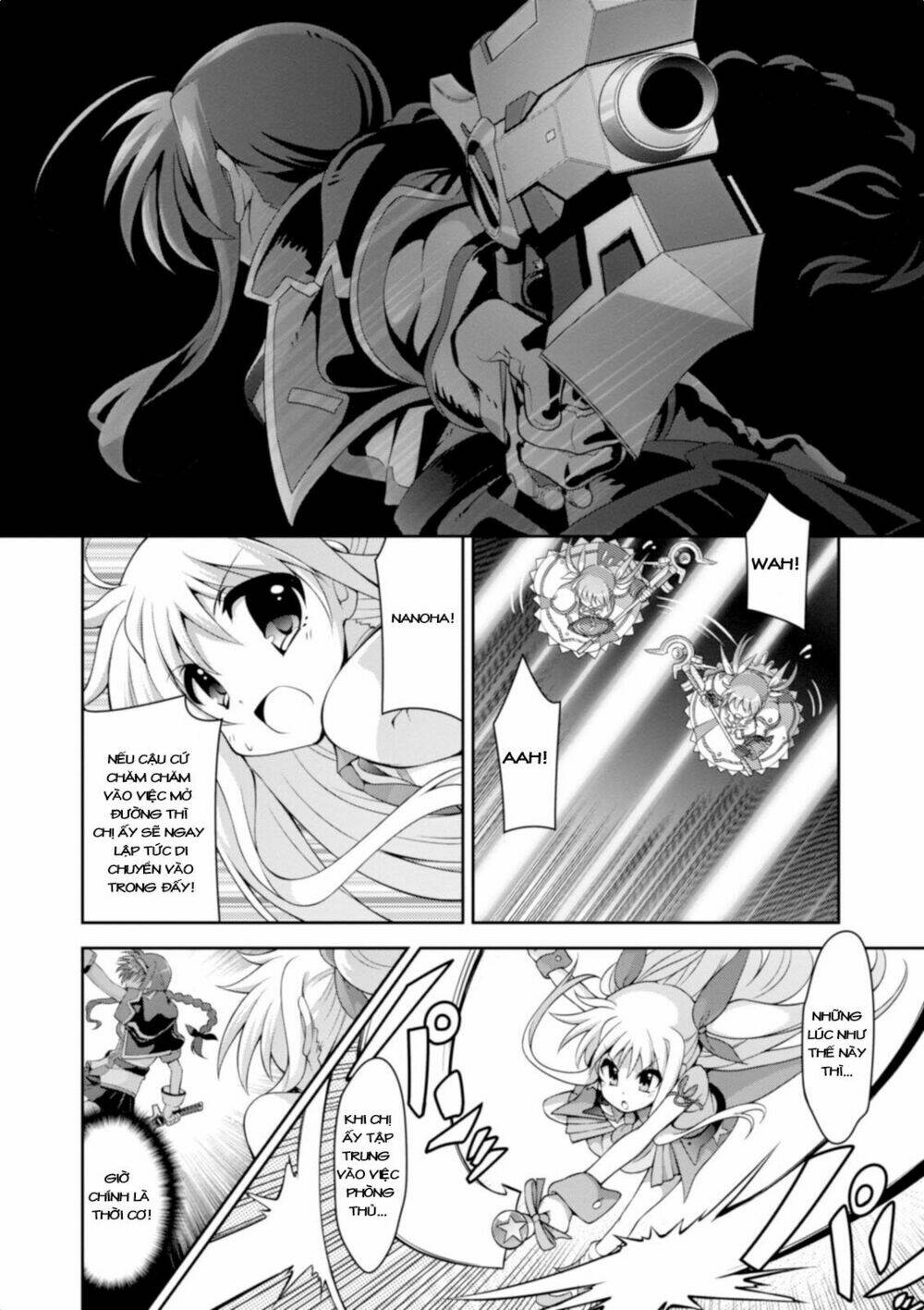 Mahou Shoujo Lyrical Nanoha Innocent - Chapter 10 - Page 11