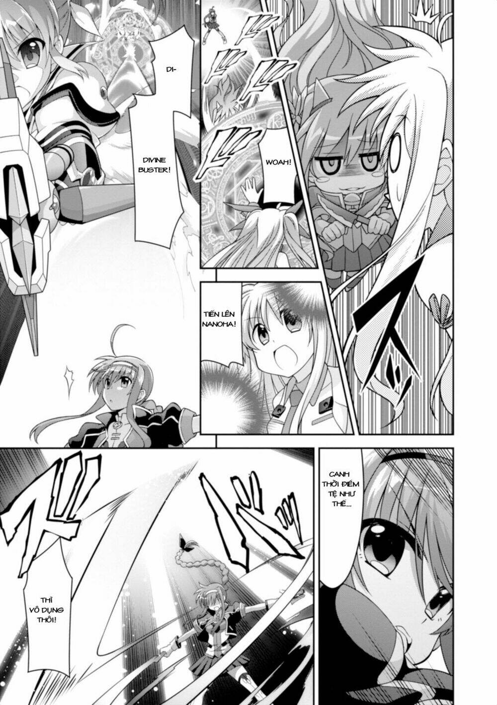 Mahou Shoujo Lyrical Nanoha Innocent - Chapter 10 - Page 12