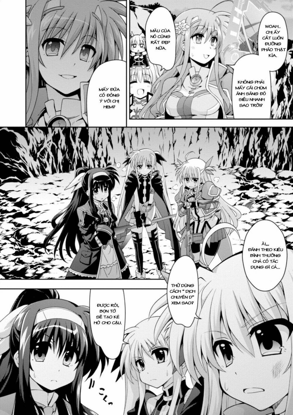 Mahou Shoujo Lyrical Nanoha Innocent - Chapter 10 - Page 13