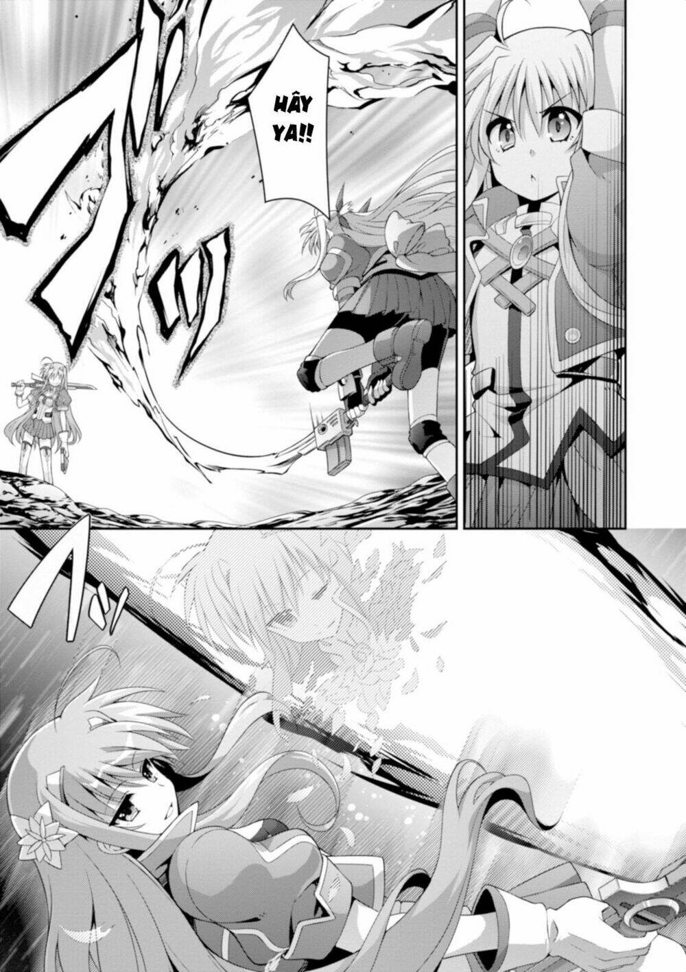 Mahou Shoujo Lyrical Nanoha Innocent - Chapter 10 - Page 14