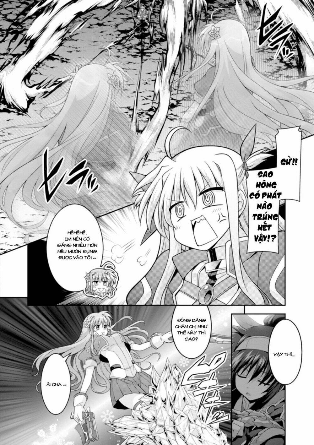 Mahou Shoujo Lyrical Nanoha Innocent - Chapter 10 - Page 15