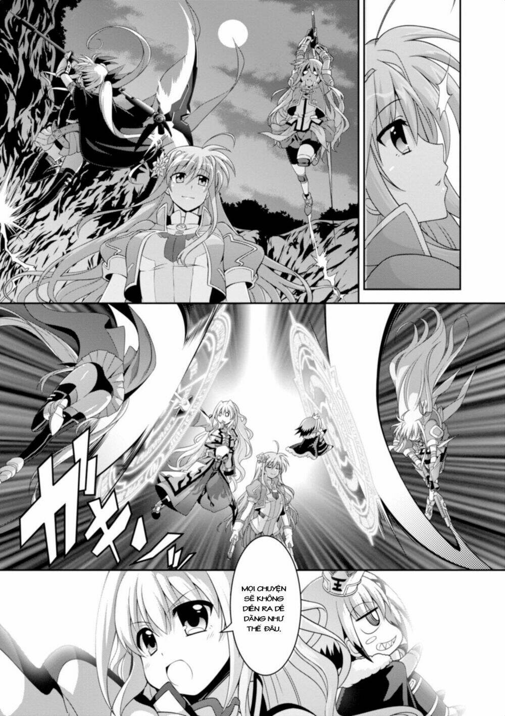 Mahou Shoujo Lyrical Nanoha Innocent - Chapter 10 - Page 16