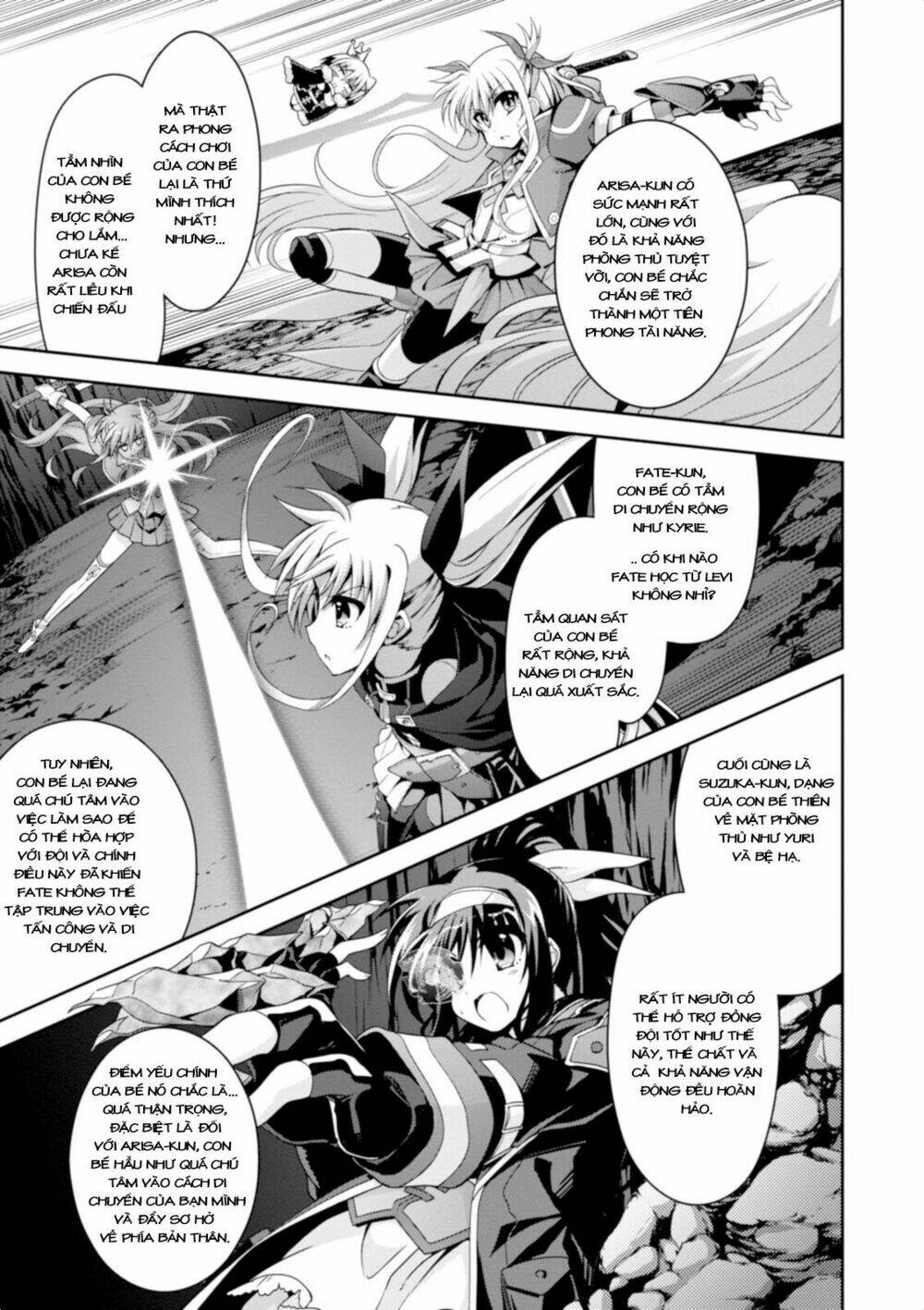 Mahou Shoujo Lyrical Nanoha Innocent - Chapter 10 - Page 18