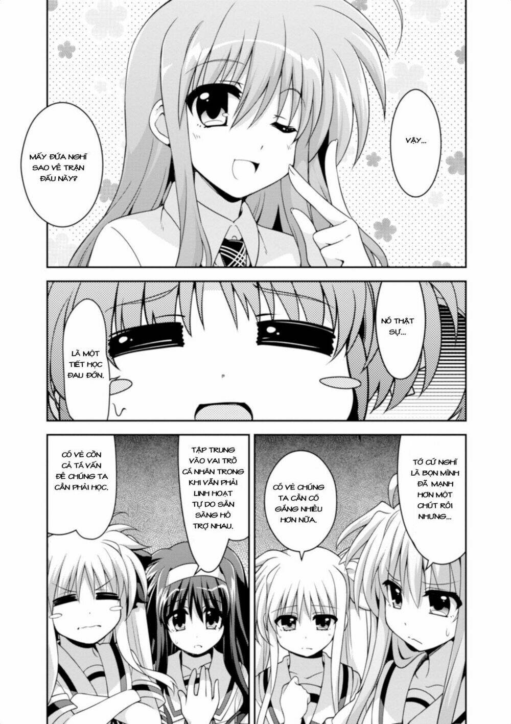 Mahou Shoujo Lyrical Nanoha Innocent - Chapter 10 - Page 20