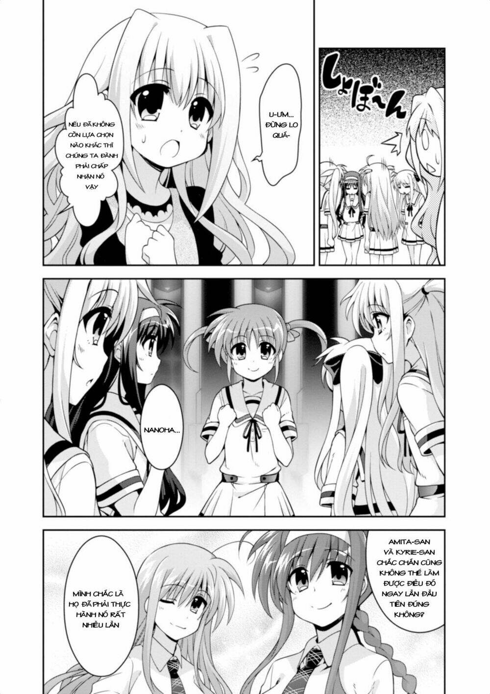 Mahou Shoujo Lyrical Nanoha Innocent - Chapter 10 - Page 21