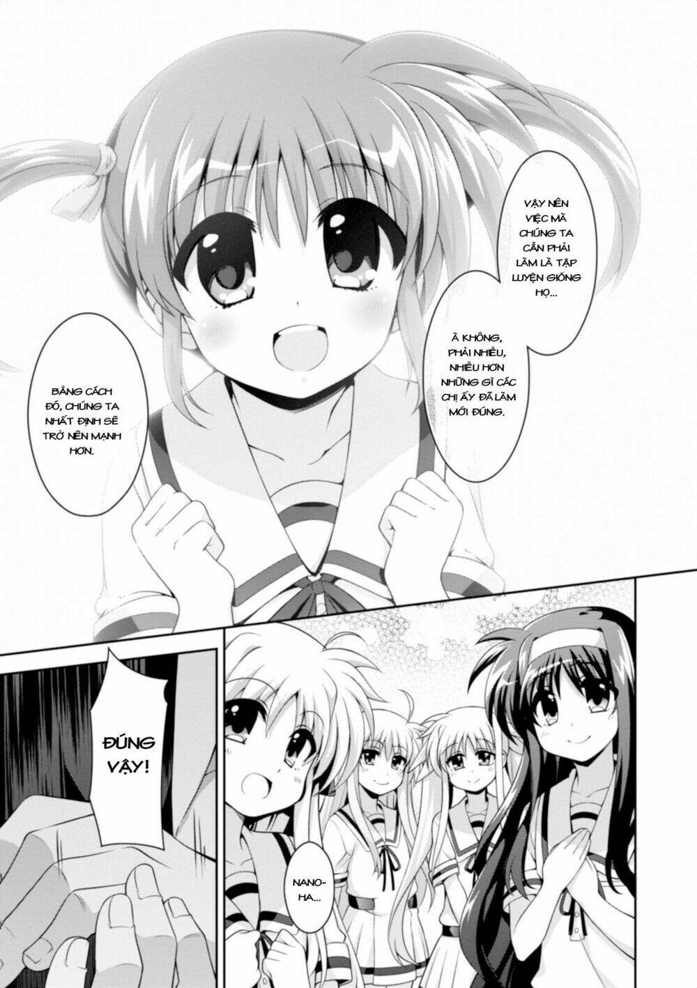 Mahou Shoujo Lyrical Nanoha Innocent - Chapter 10 - Page 22