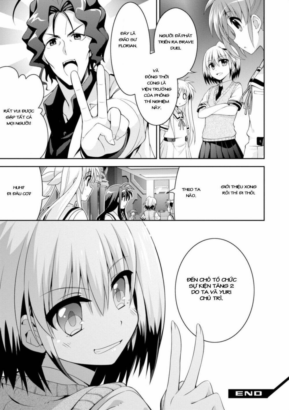 Mahou Shoujo Lyrical Nanoha Innocent - Chapter 10 - Page 24