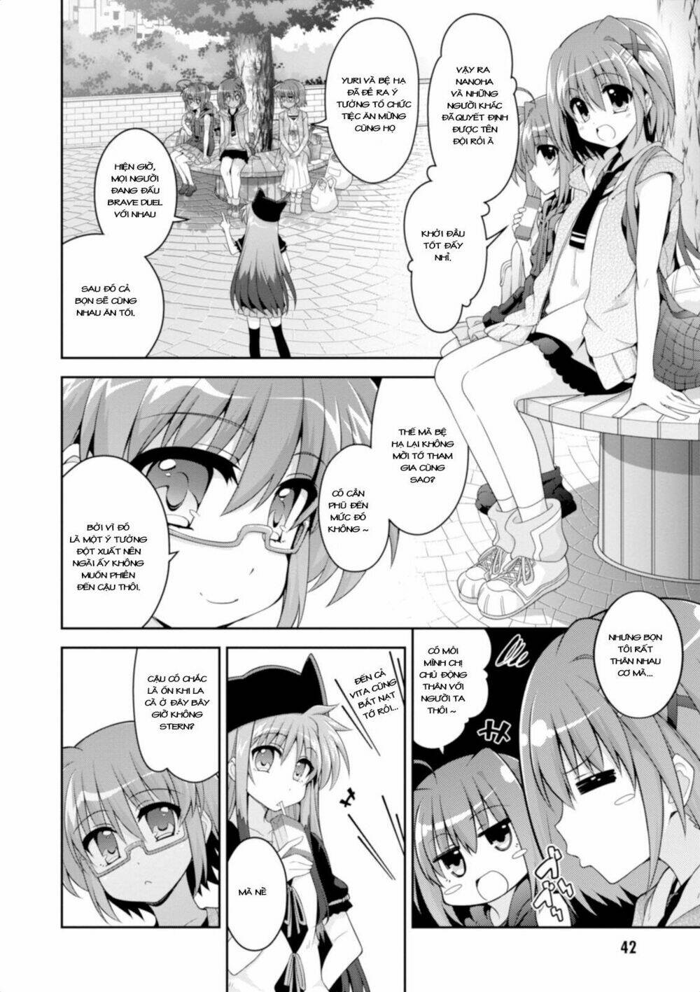 Mahou Shoujo Lyrical Nanoha Innocent - Chapter 10 - Page 3