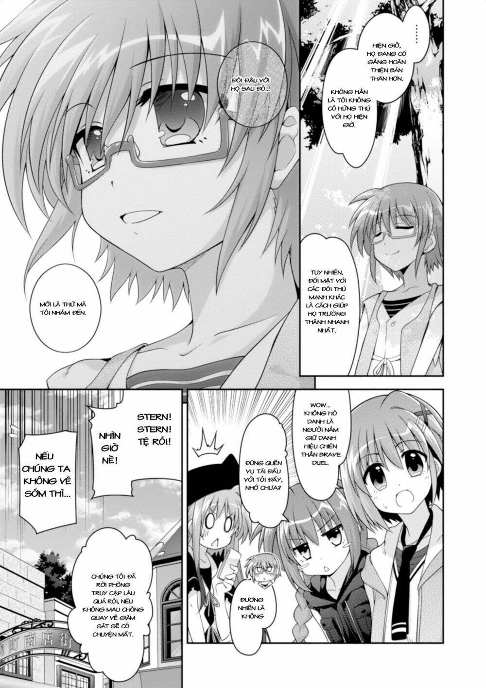 Mahou Shoujo Lyrical Nanoha Innocent - Chapter 10 - Page 4