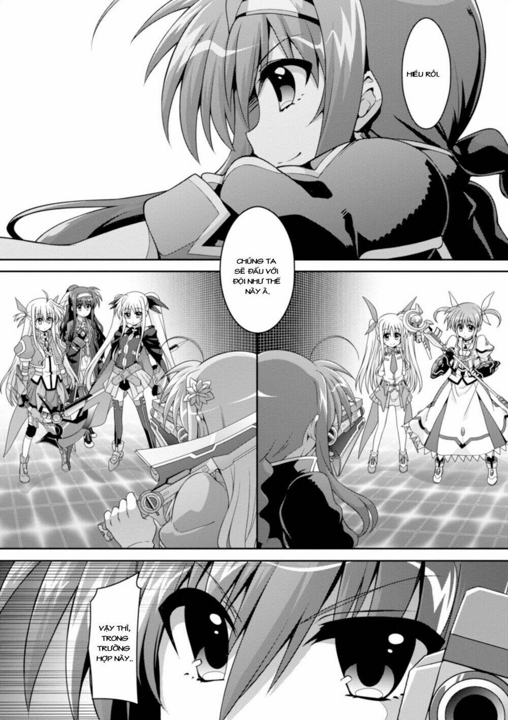 Mahou Shoujo Lyrical Nanoha Innocent - Chapter 10 - Page 5