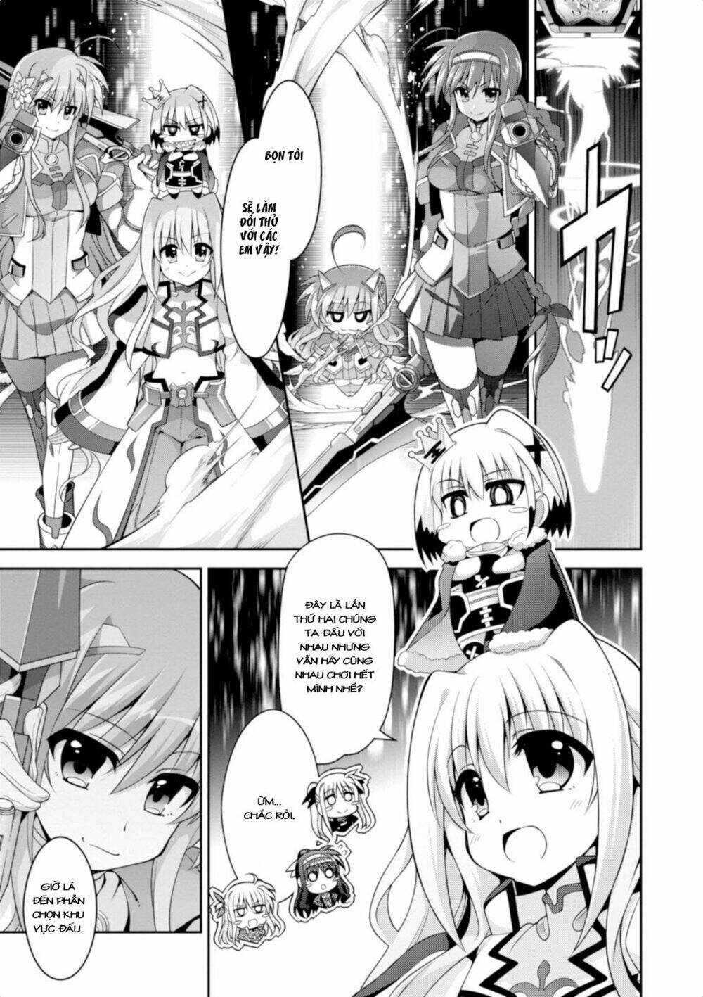 Mahou Shoujo Lyrical Nanoha Innocent - Chapter 10 - Page 6