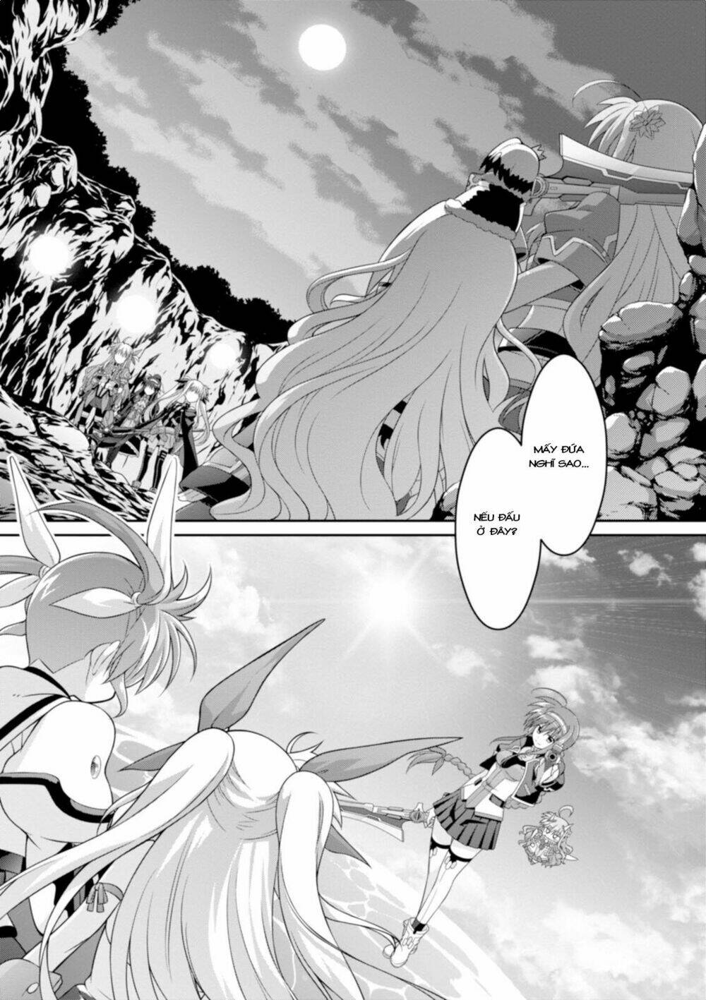 Mahou Shoujo Lyrical Nanoha Innocent - Chapter 10 - Page 7