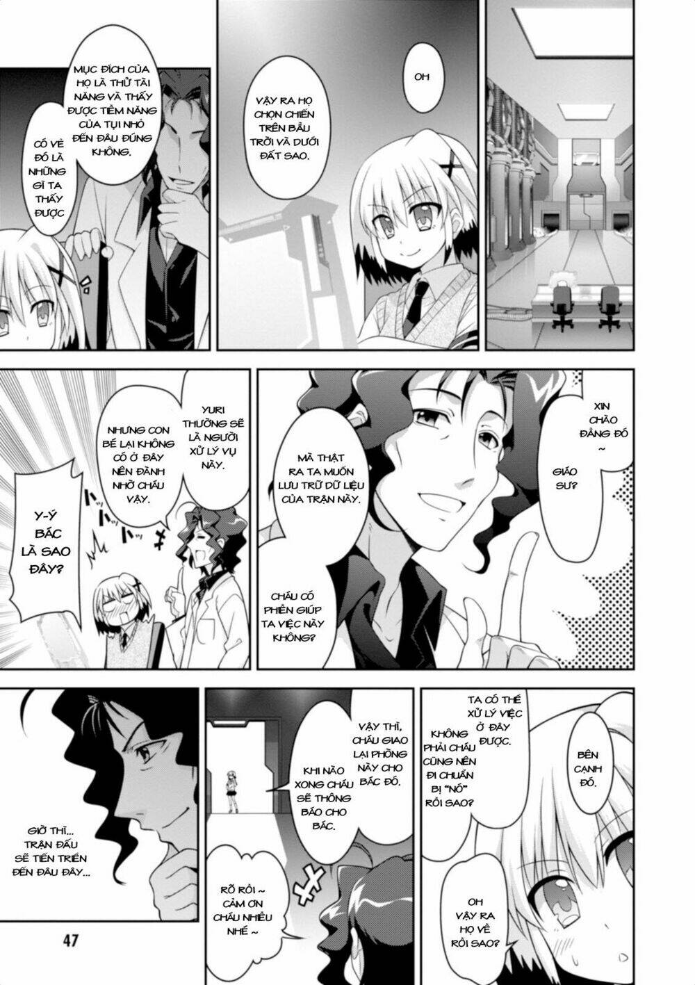 Mahou Shoujo Lyrical Nanoha Innocent - Chapter 10 - Page 8