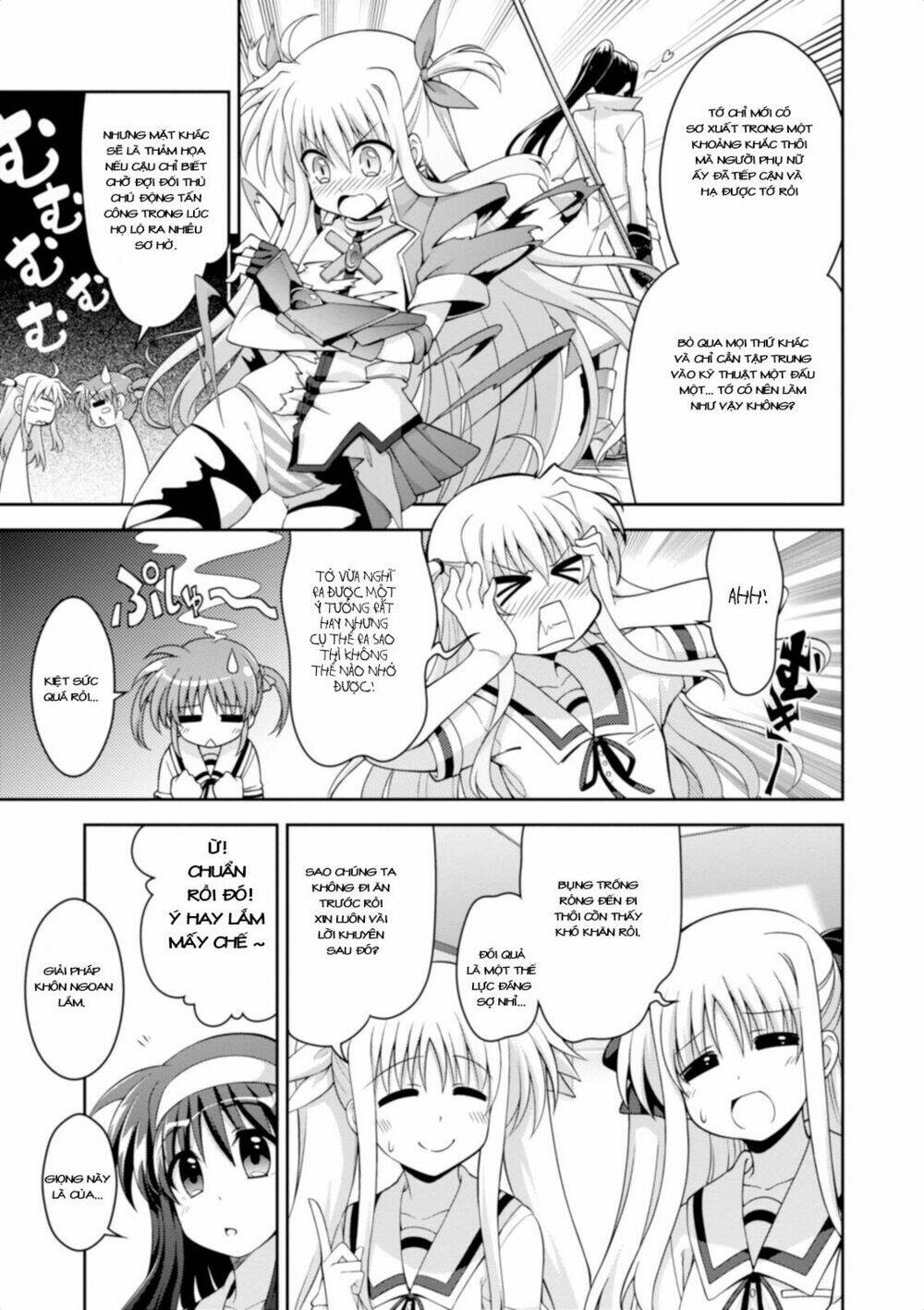 Mahou Shoujo Lyrical Nanoha Innocent - Chapter 11 - Page 10