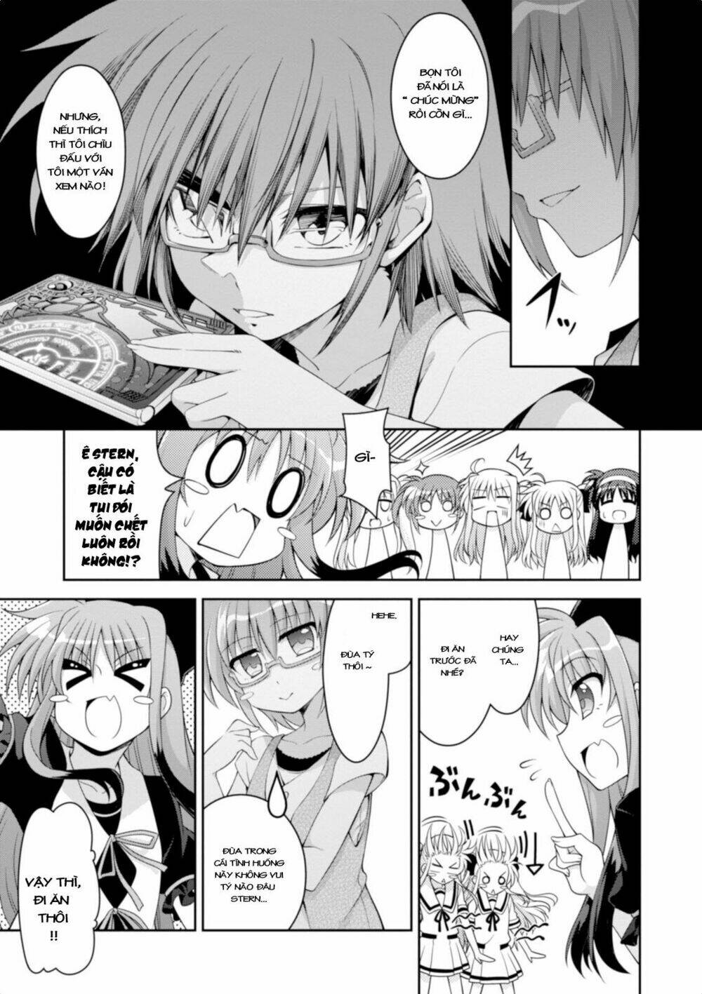 Mahou Shoujo Lyrical Nanoha Innocent - Chapter 11 - Page 12
